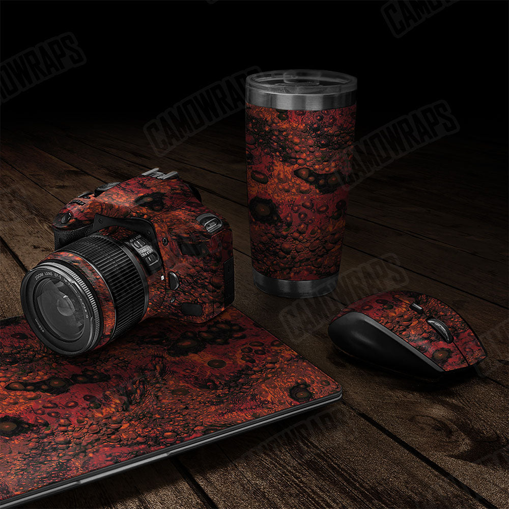 Toadaflage Ember Gear Skin Vinyl Wrap