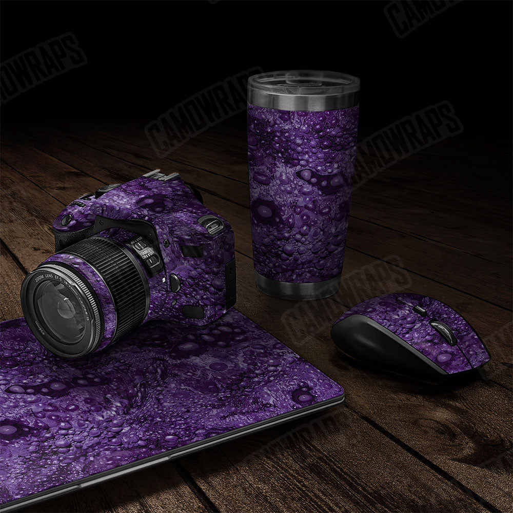 Toadaflage Purple Gear Skin Vinyl Wrap