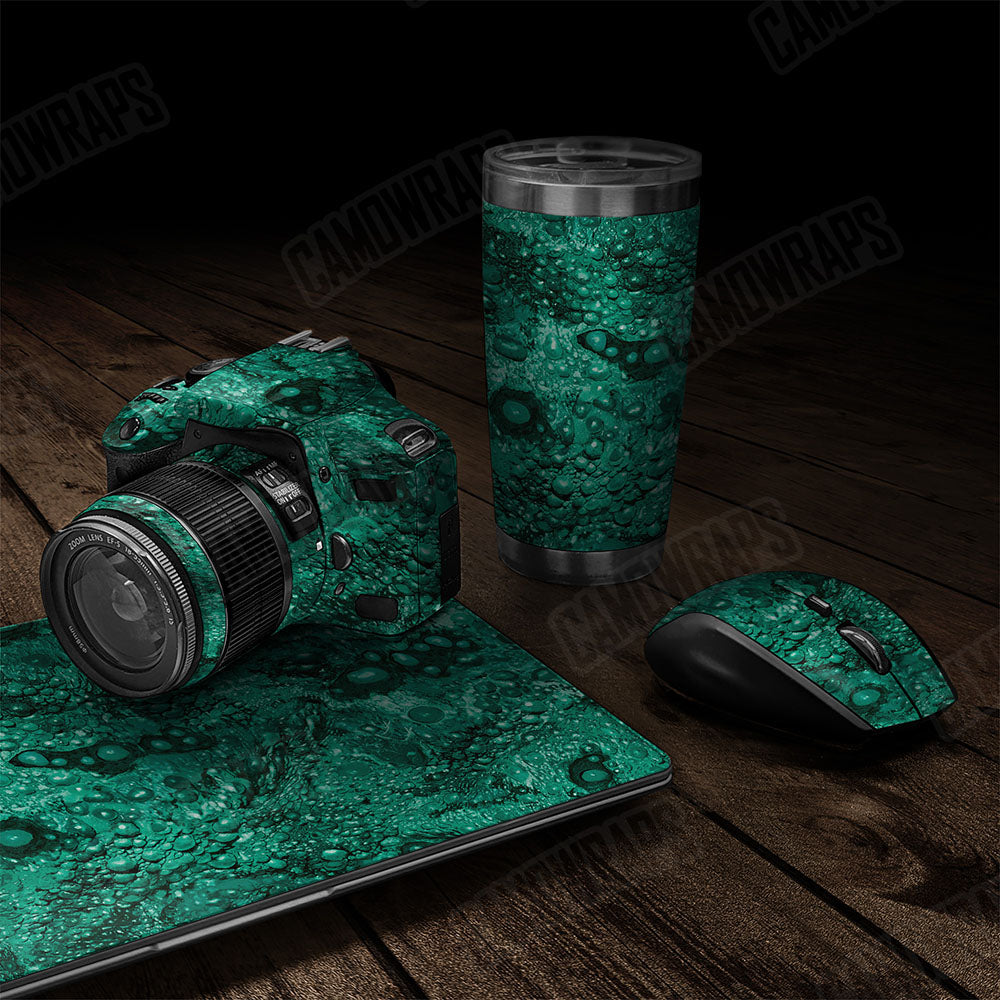 Toadaflage Teal Gear Skin Vinyl Wrap