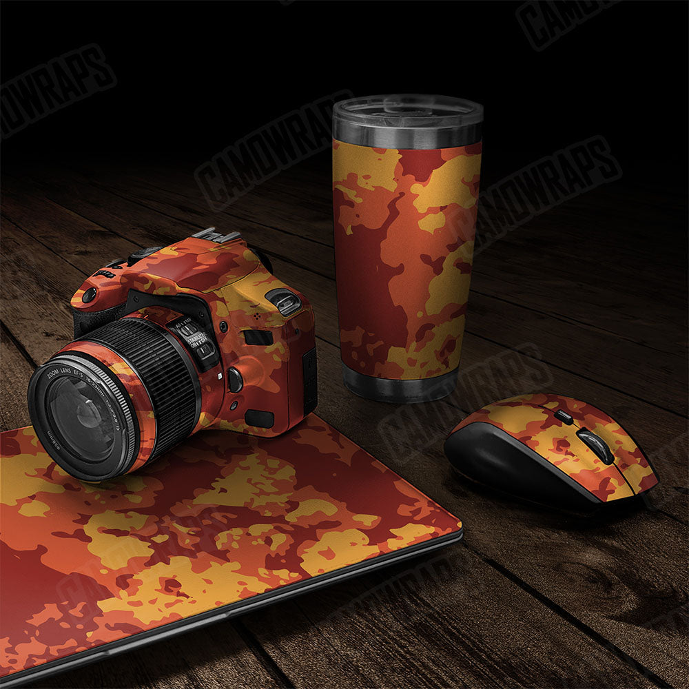Treetop Autumn Gear Skin Vinyl Wrap