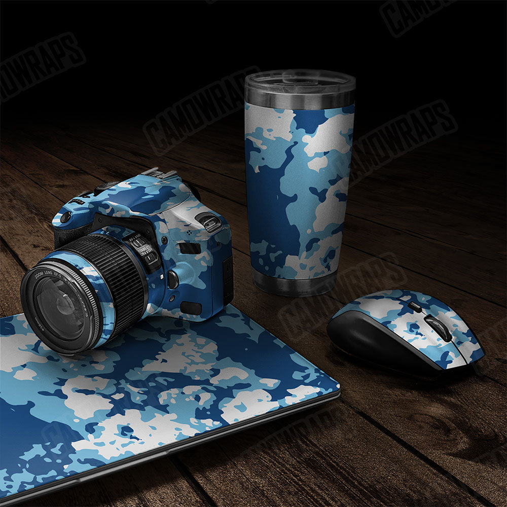 Treetop Baby Blue Gear Skin Vinyl Wrap