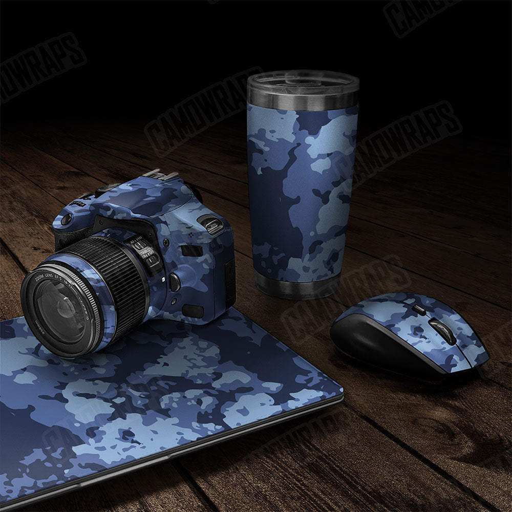 Treetop Blue Urban Night Gear Skin Vinyl Wrap