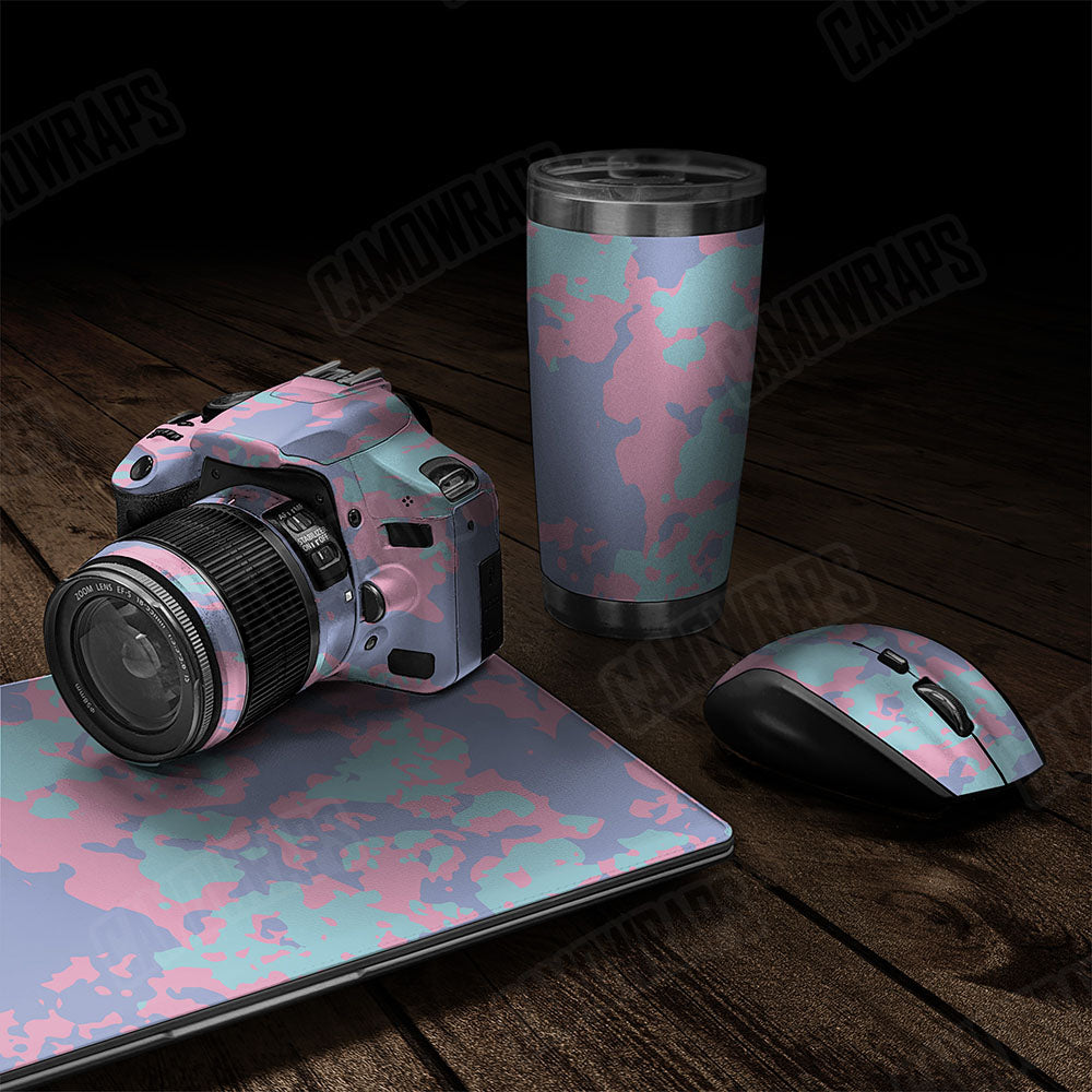 Treetop Cotton Candy Gear Skin Vinyl Wrap