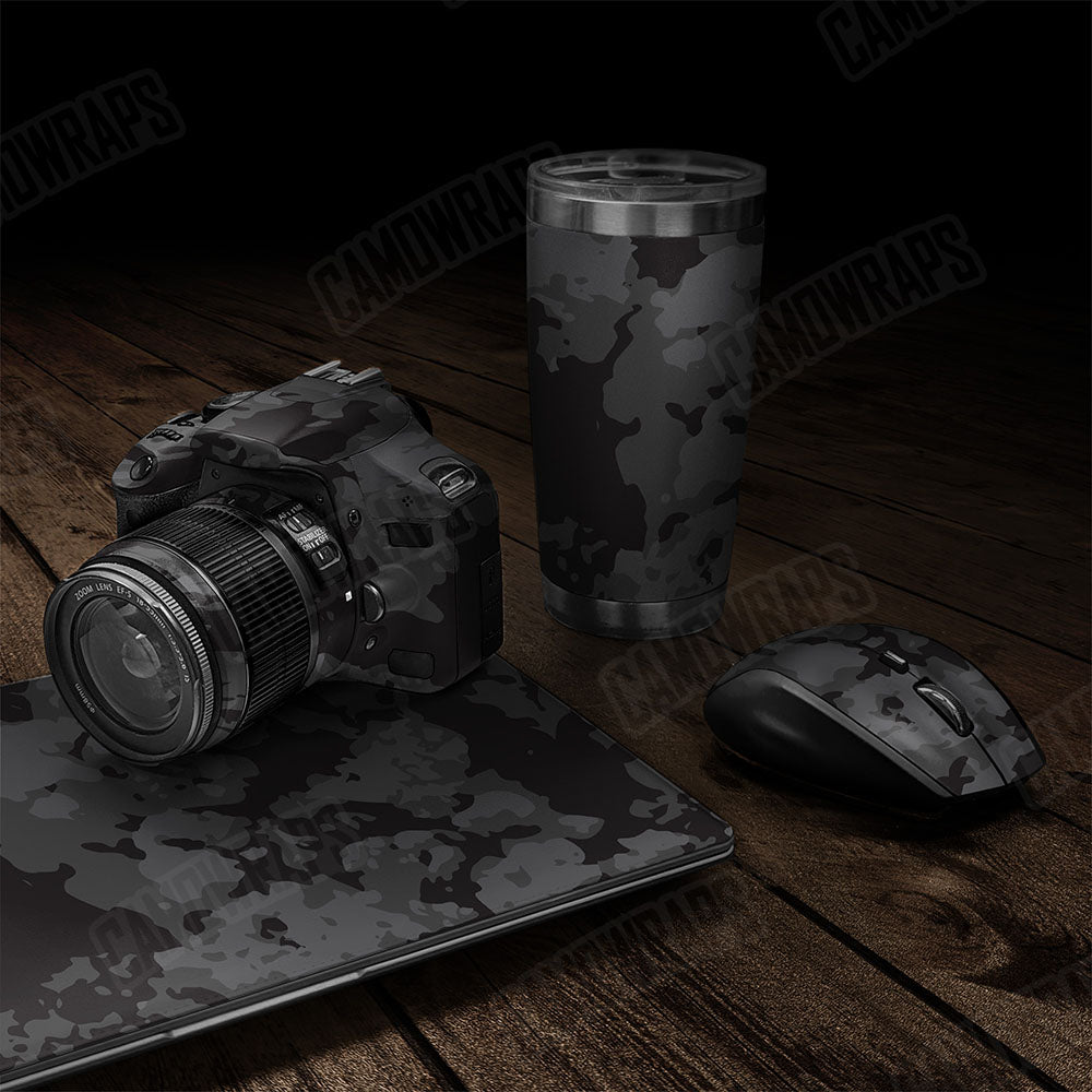 Treetop Elite Black Gear Skin Vinyl Wrap