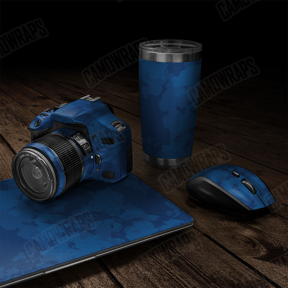 Treetop Elite Blue Gear Skin Vinyl Wrap