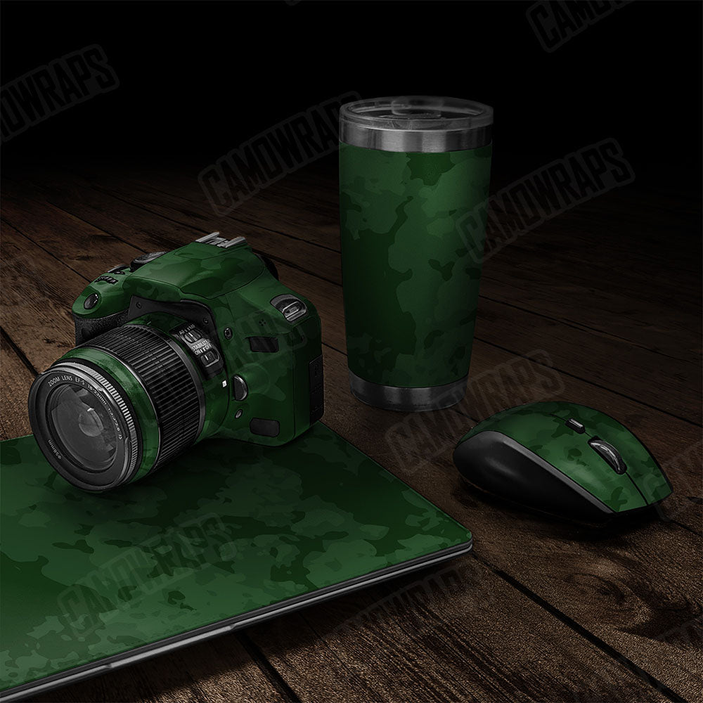 Treetop Elite Green Gear Skin Vinyl Wrap