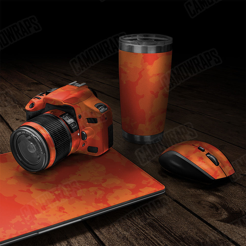 Treetop Elite Orange Gear Skin Vinyl Wrap