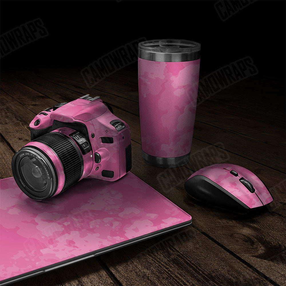 Treetop Elite Pink Gear Skin Vinyl Wrap