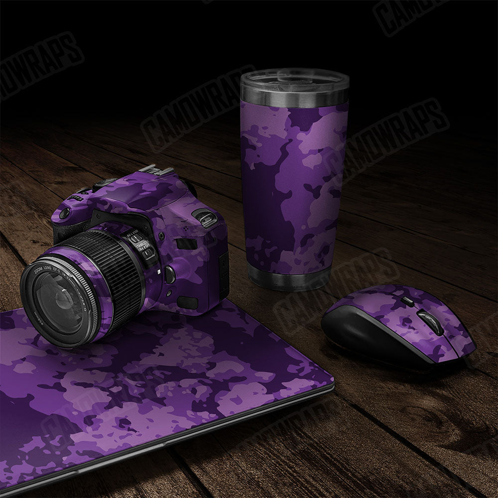 Treetop Elite Purple Gear Skin Vinyl Wrap