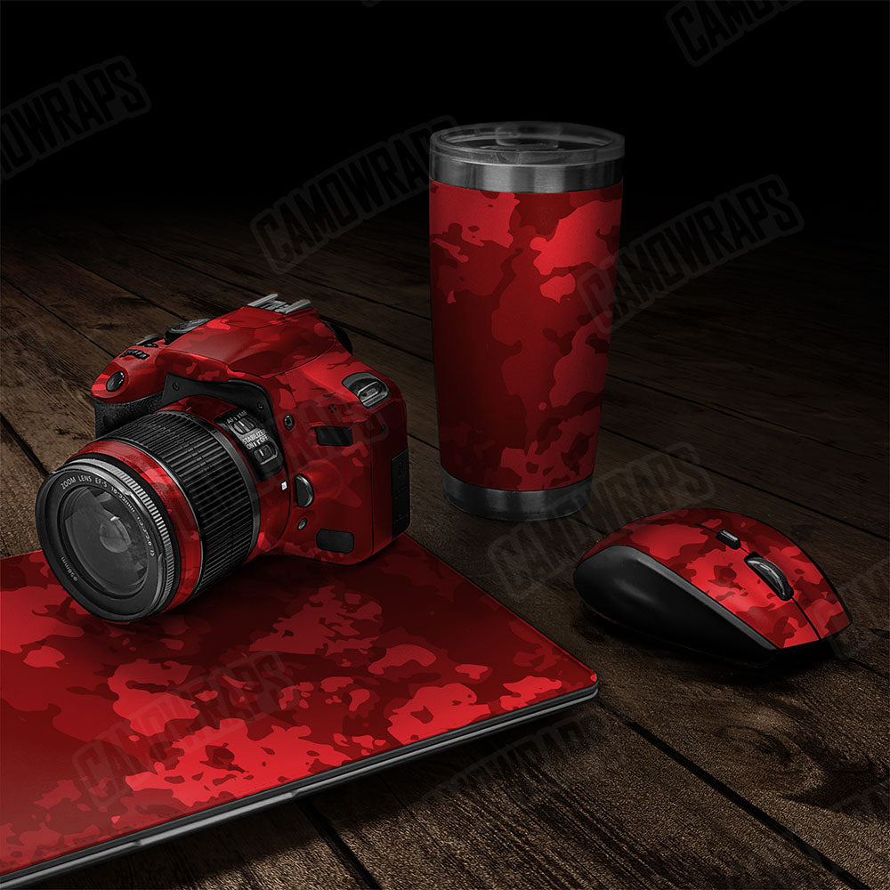 Treetop Elite Red Gear Skin Vinyl Wrap