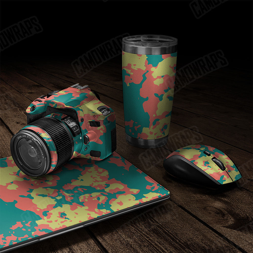 Treetop Fiesta Gear Skin Vinyl Wrap