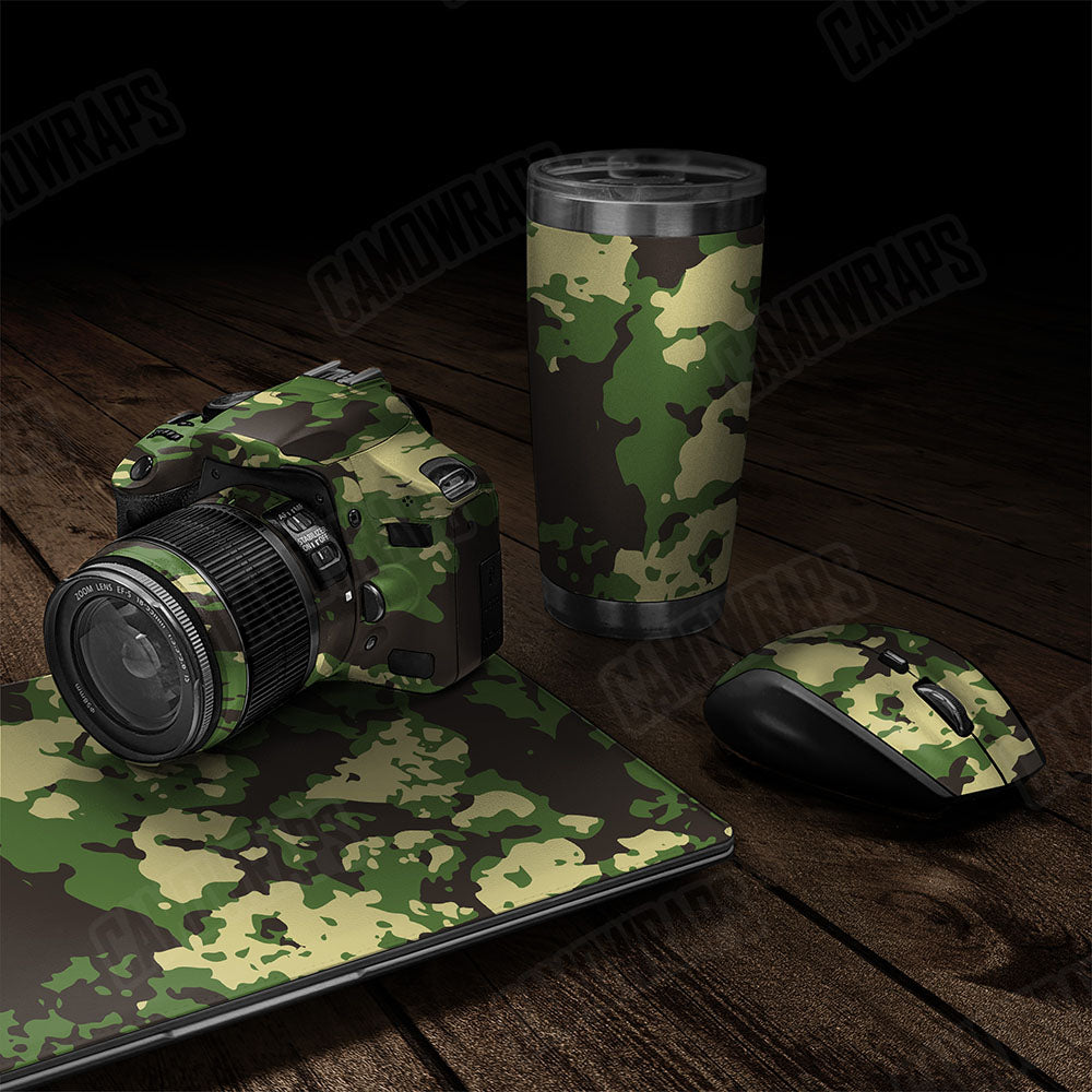 Treetop Jungle Gear Skin Vinyl Wrap