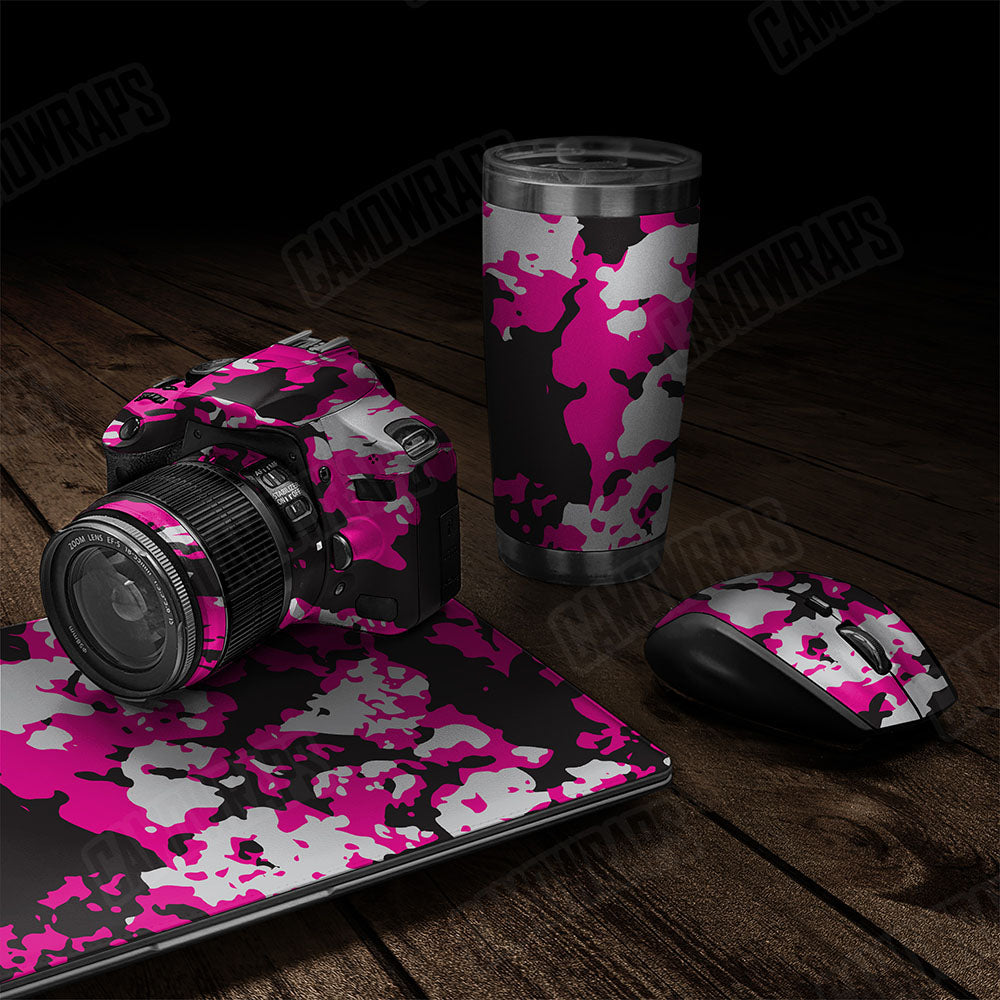 Treetop Magenta Tiger Gear Skin Vinyl Wrap
