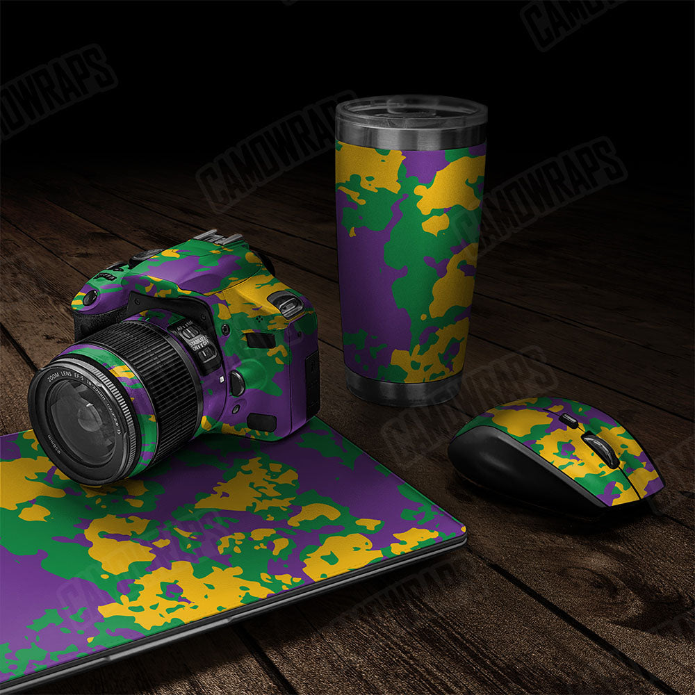 Treetop Mardi Gras Gear Skin Vinyl Wrap
