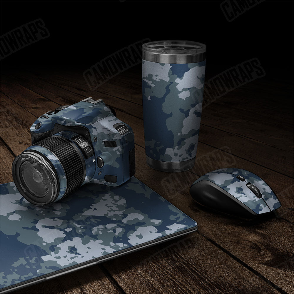 Treetop Navy Gear Skin Vinyl Wrap