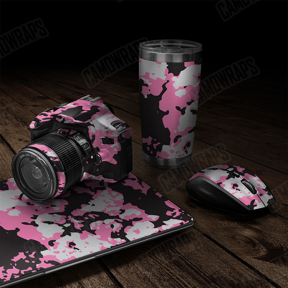 Treetop Pink Tiger Gear Skin Vinyl Wrap