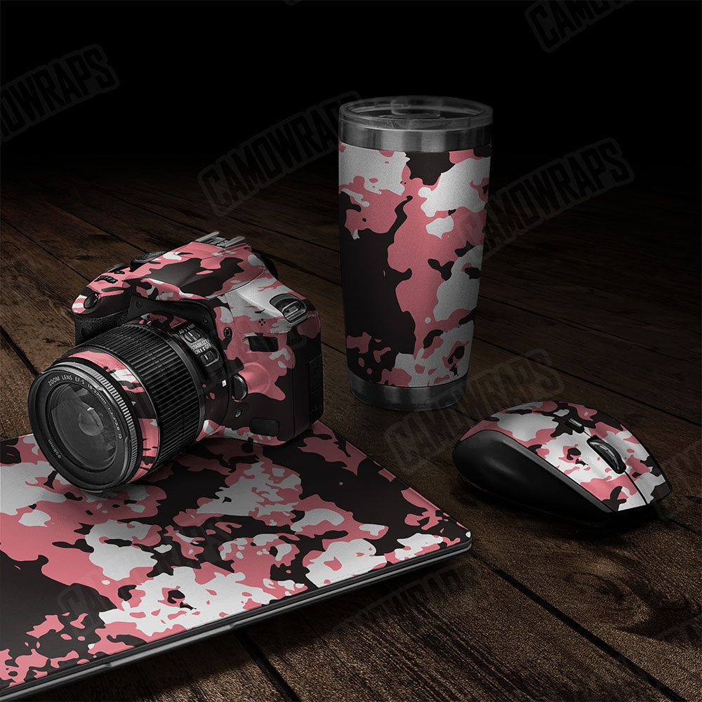 Treetop Pink Gear Skin Vinyl Wrap