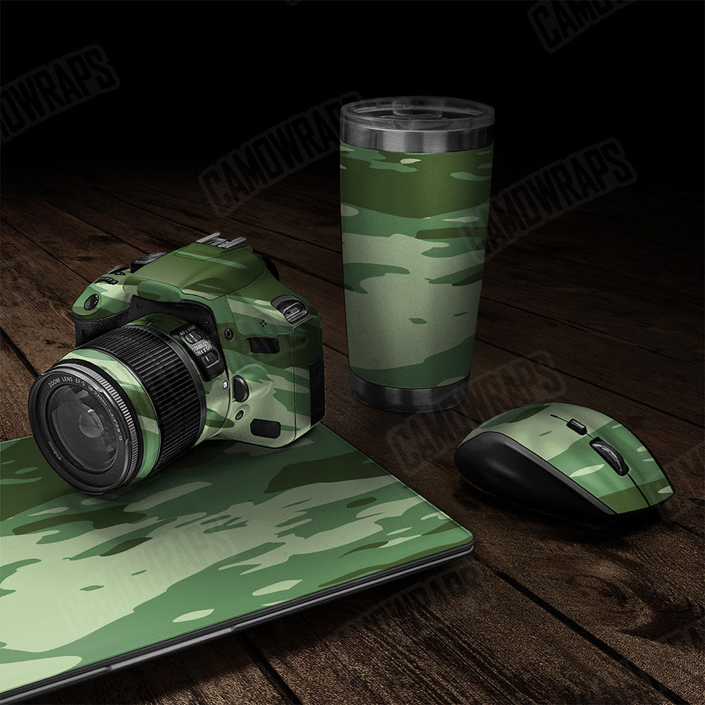 Treetop Pistachio Gear Skin Vinyl Wrap