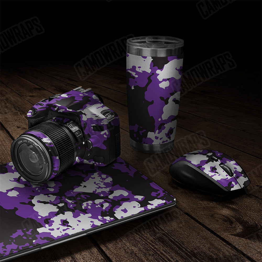 Treetop Purple Tiger Gear Skin Vinyl Wrap