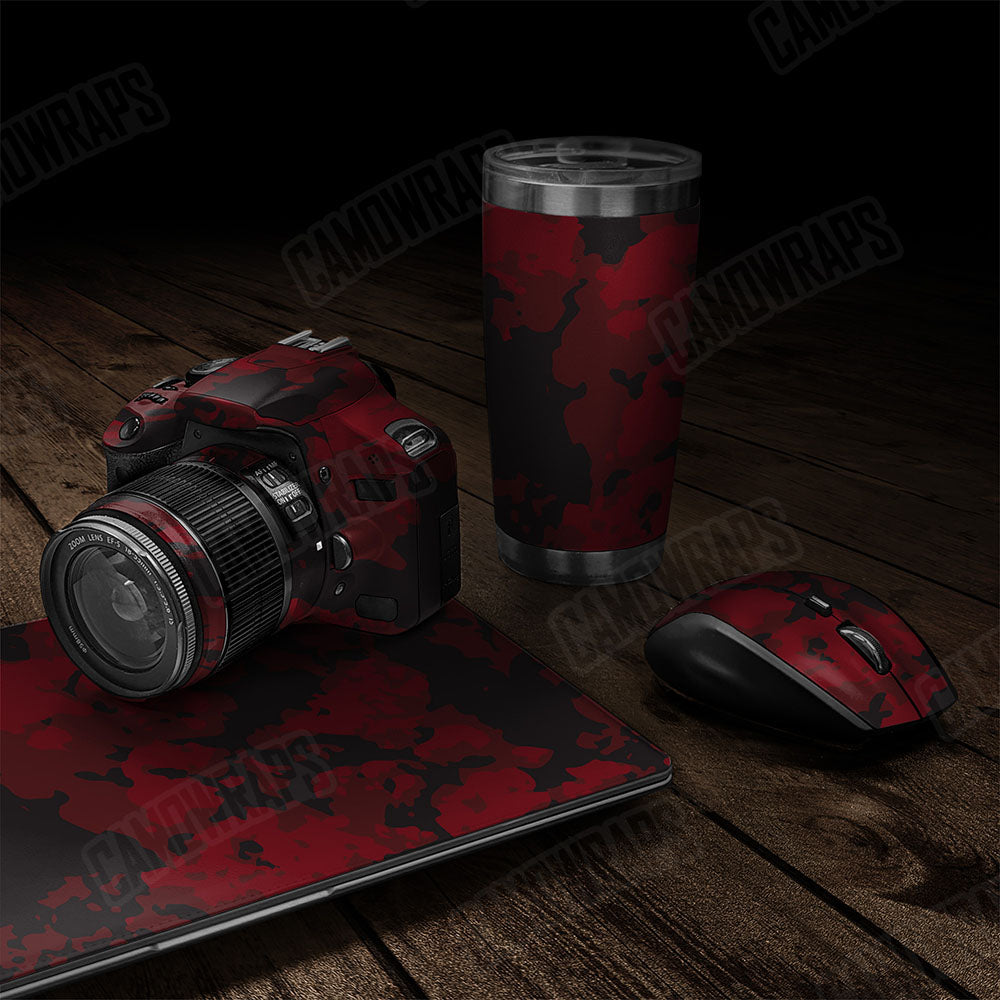 Treetop Vampire Red Gear Skin Vinyl Wrap