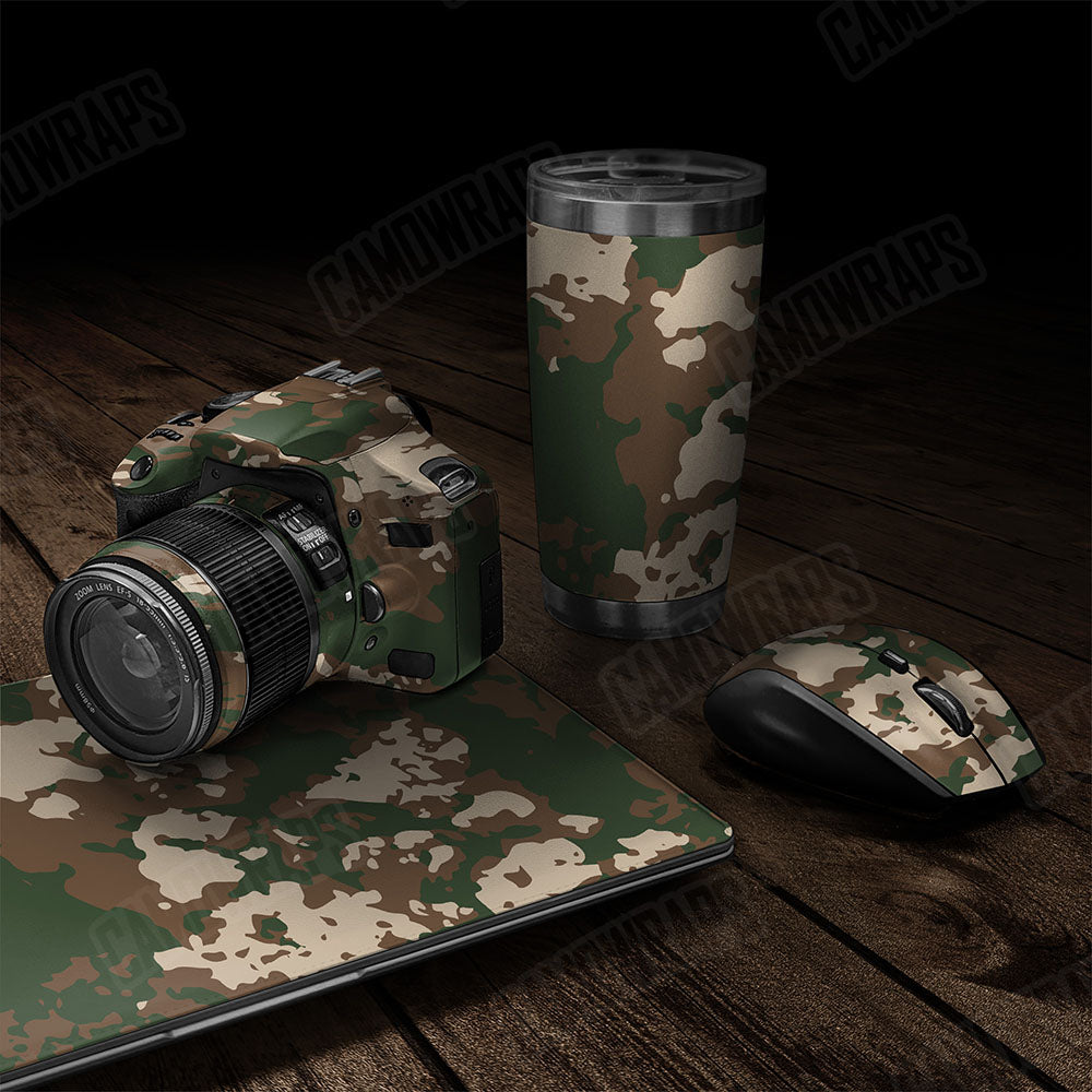 Treetop Woodland Gear Skin Vinyl Wrap