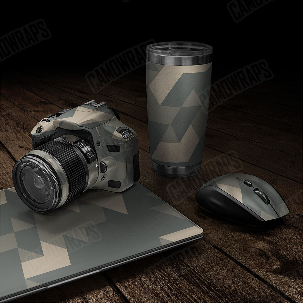 Triangle Army Gear Skin Vinyl Wrap