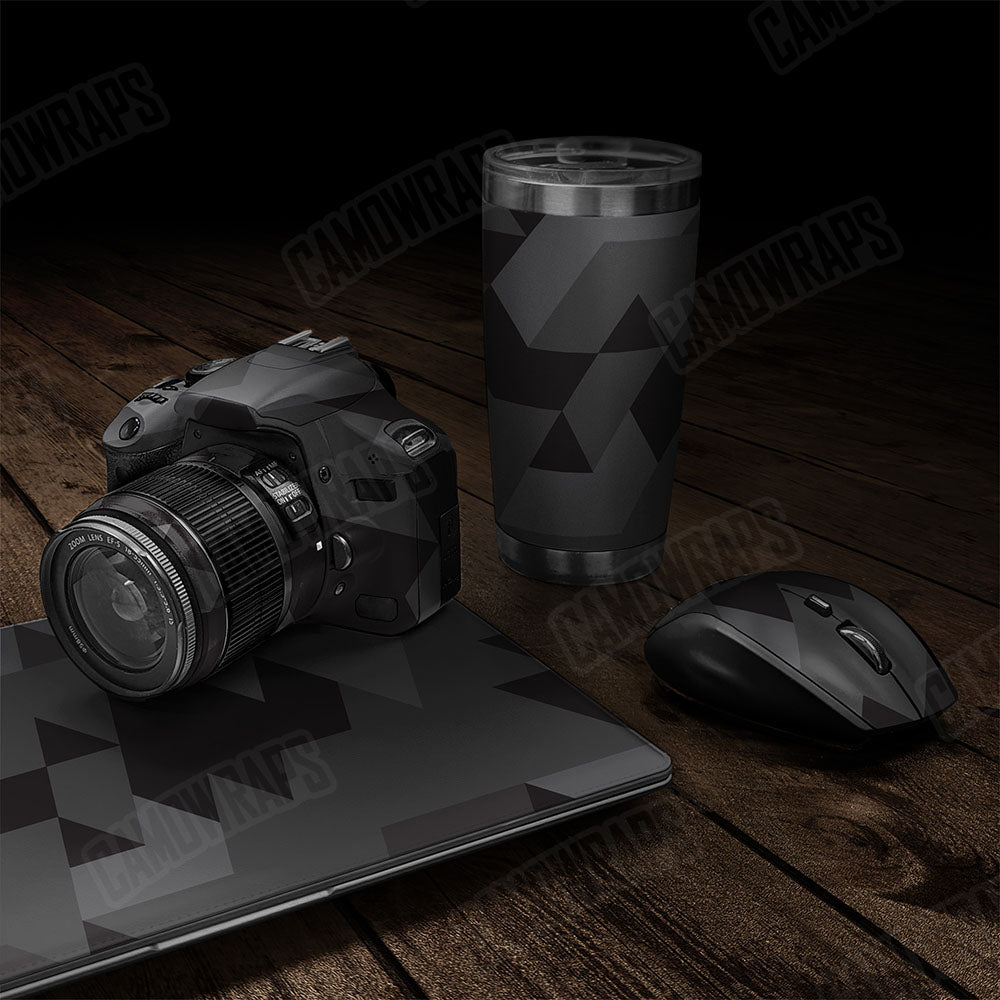 Triangle Elite Black Gear Skin Vinyl Wrap