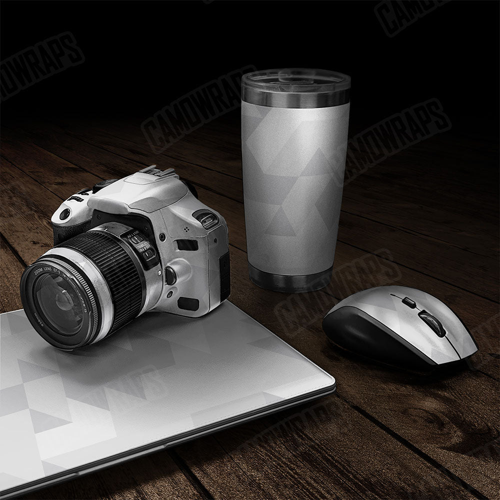 Triangle Elite White Gear Skin Vinyl Wrap