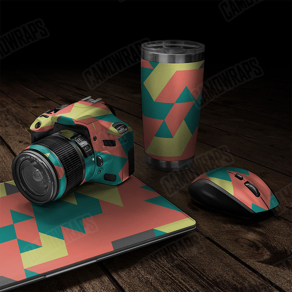 Triangle Fiesta Gear Skin Vinyl Wrap