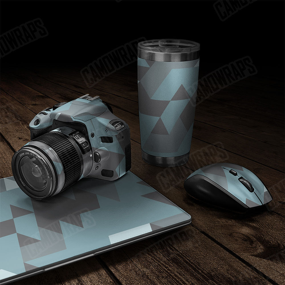 Triangle Overcast Gear Skin Vinyl Wrap