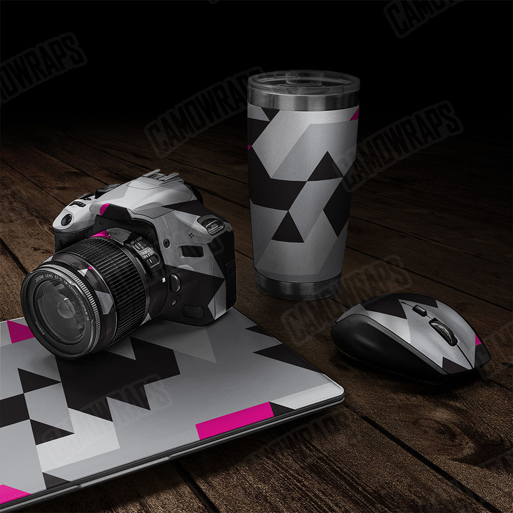 Triangle Urban Magenta Gear Skin Vinyl Wrap