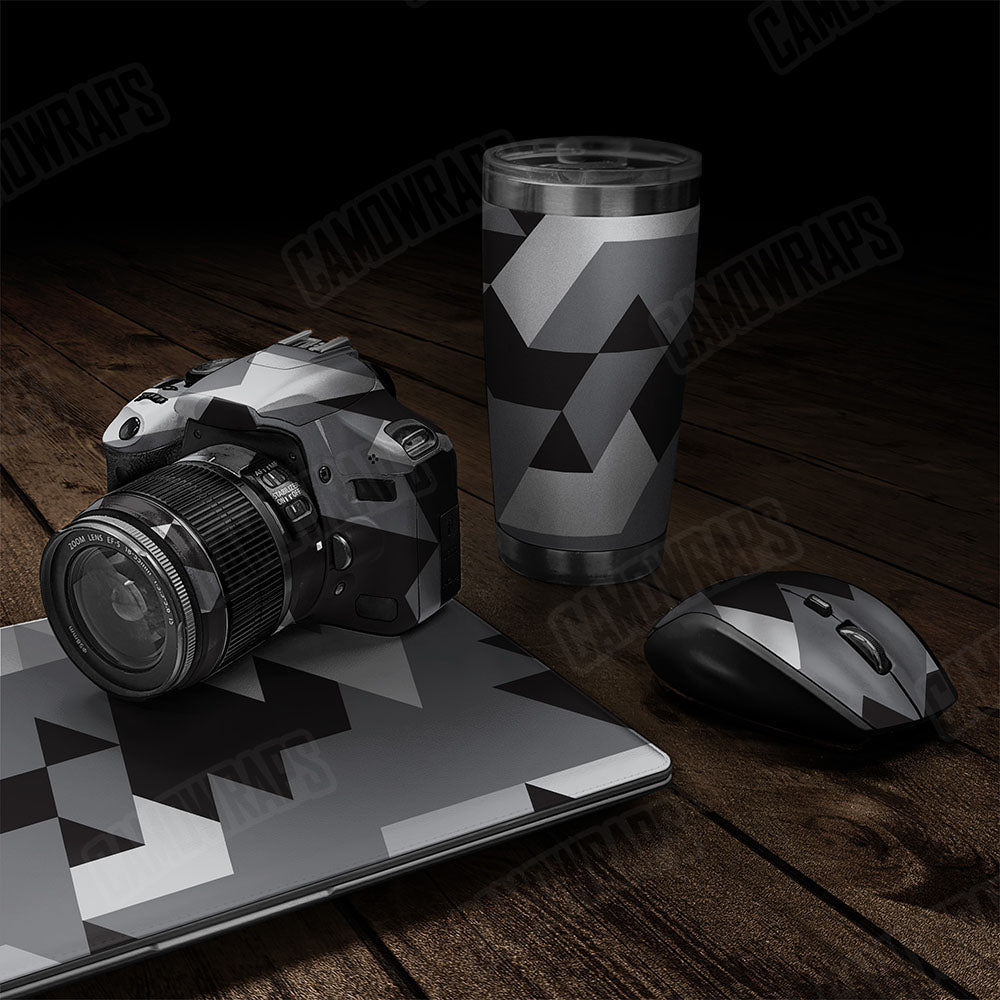 Triangle Urban Night Gear Skin Vinyl Wrap