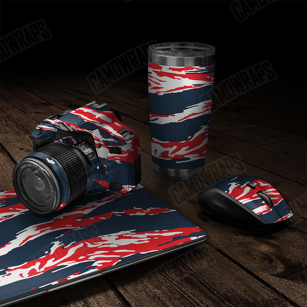 Vietnam Tiger Stripe America Gear Skin Vinyl Wrap