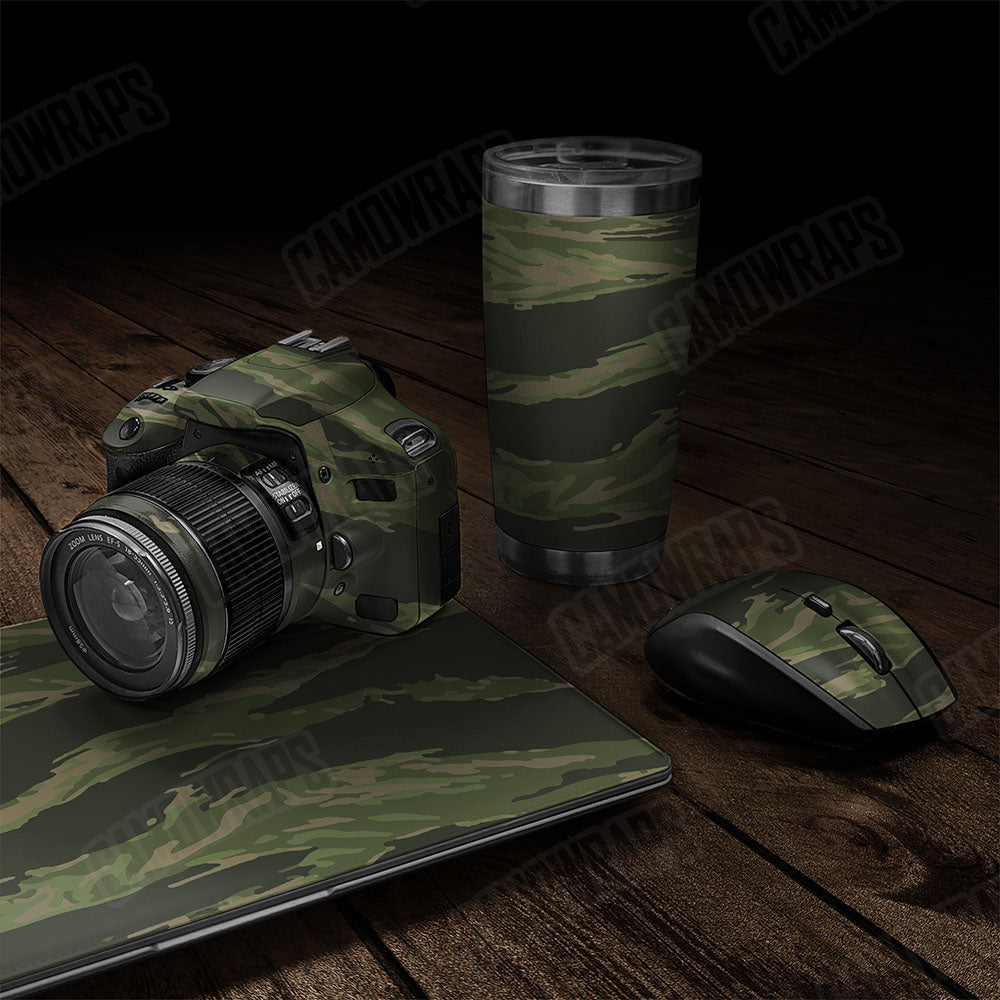 Vietnam Tiger Stripe Army Green Gear Skin Vinyl Wrap
