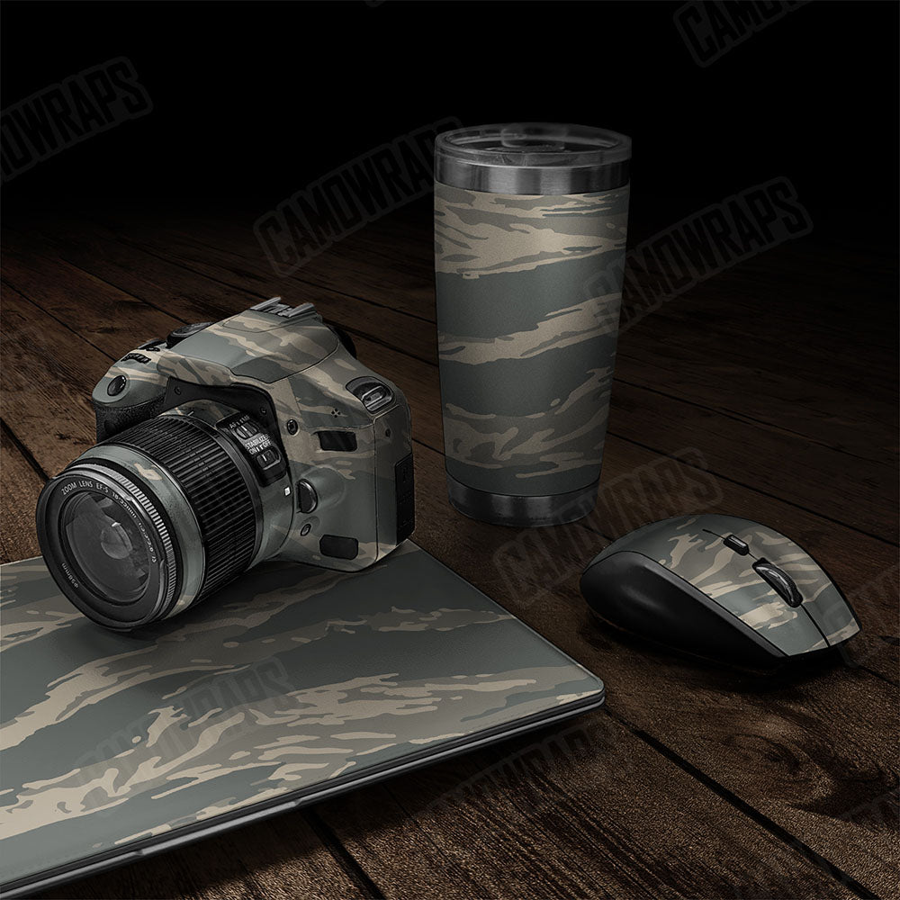 Vietnam Tiger Stripe Army Gear Skin Vinyl Wrap