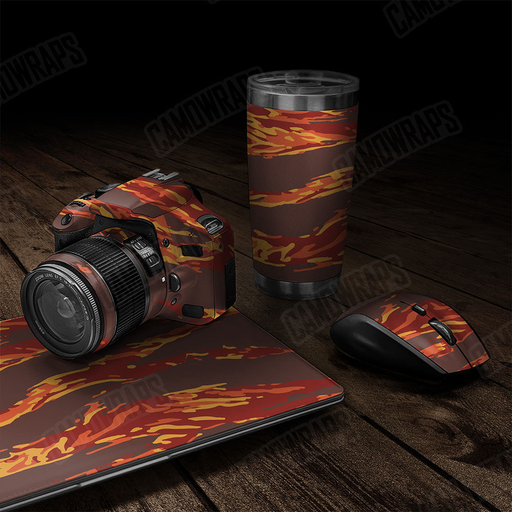 Vietnam Tiger Stripe Autumn Gear Skin Vinyl Wrap