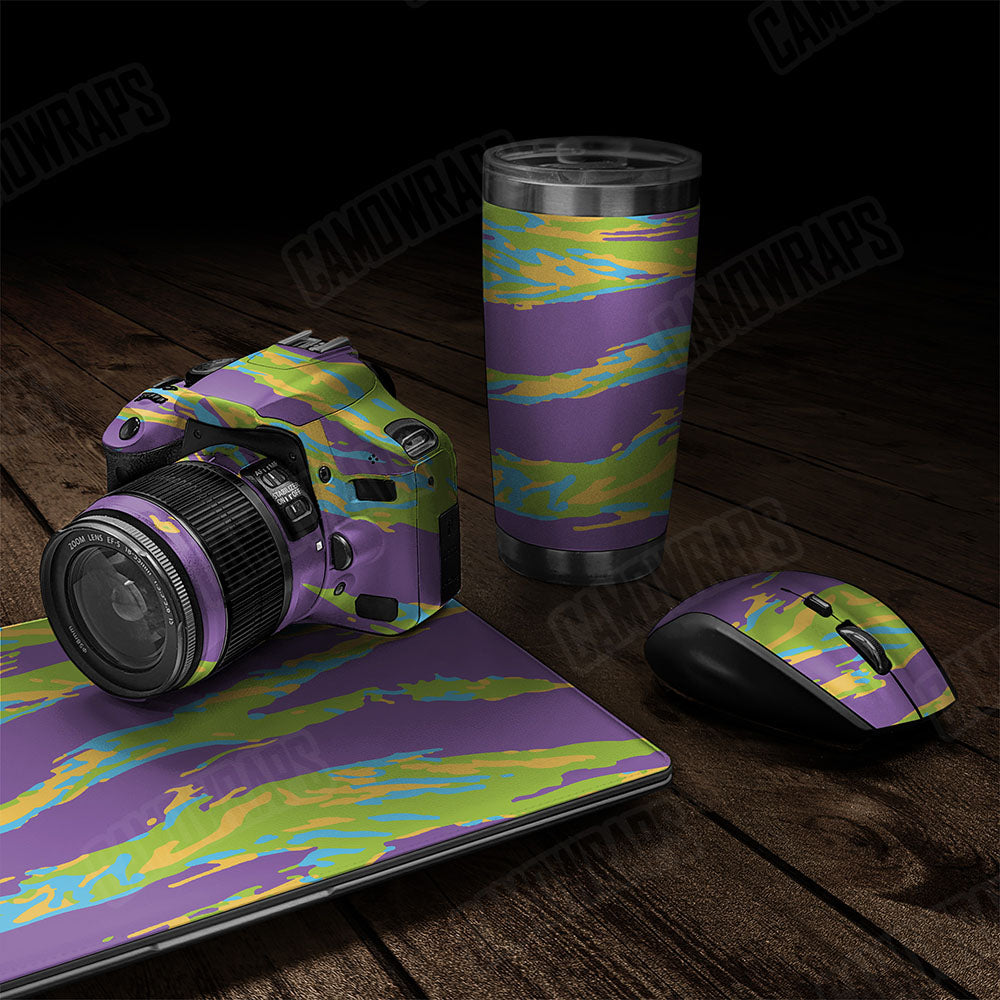 Vietnam Tiger Stripe Carnival Gear Skin Vinyl Wrap