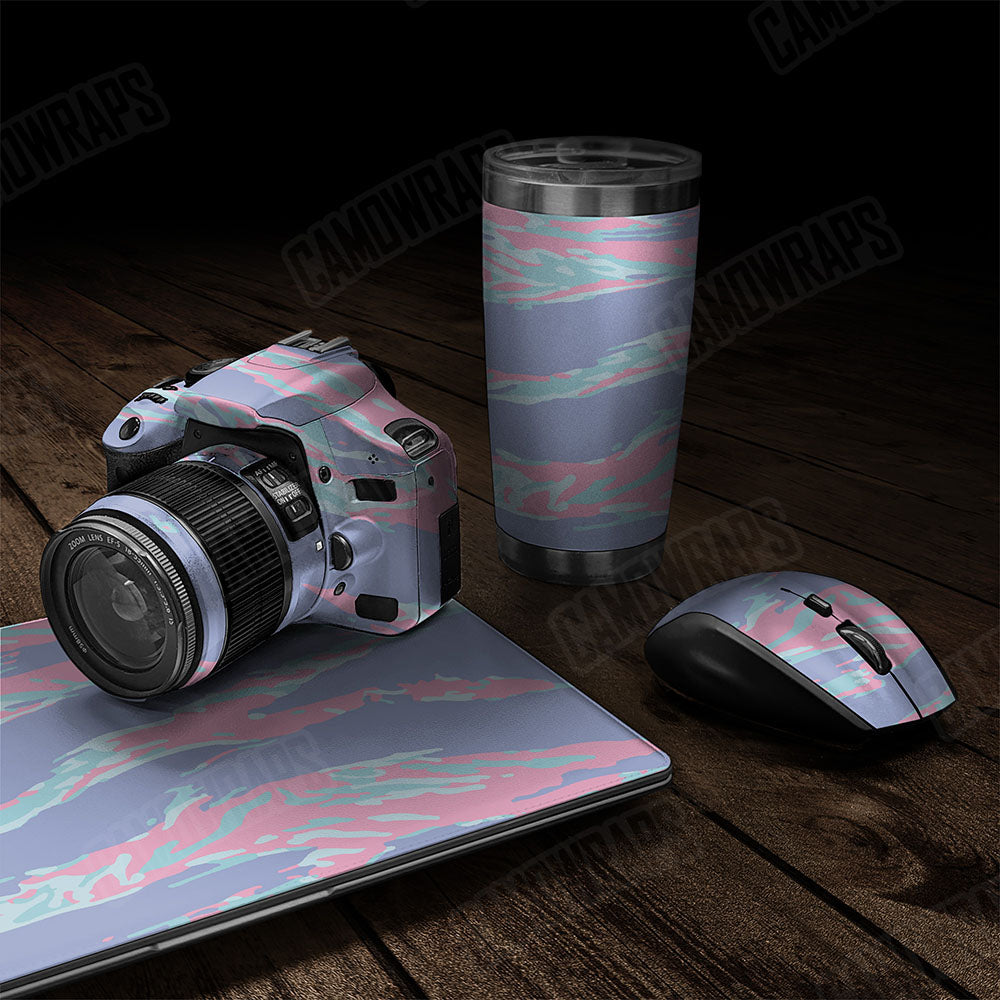 Vietnam Tiger Stripe Cotton Candy Gear Skin Vinyl Wrap