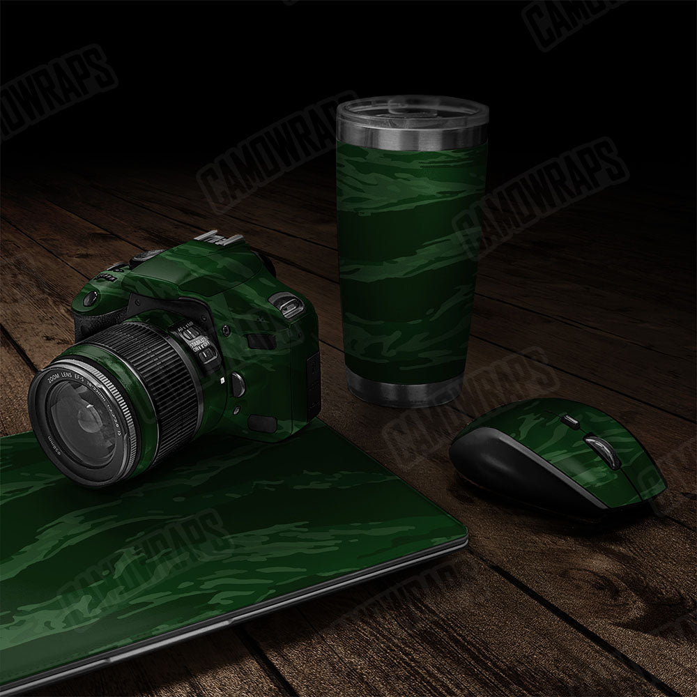 Vietnam Tiger Stripe Elite Green Gear Skin Vinyl Wrap