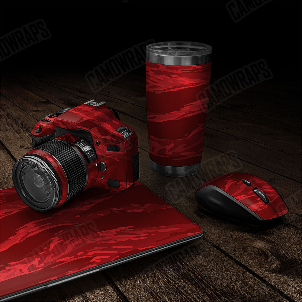 Vietnam Tiger Stripe Elite Red Gear Skin Vinyl Wrap