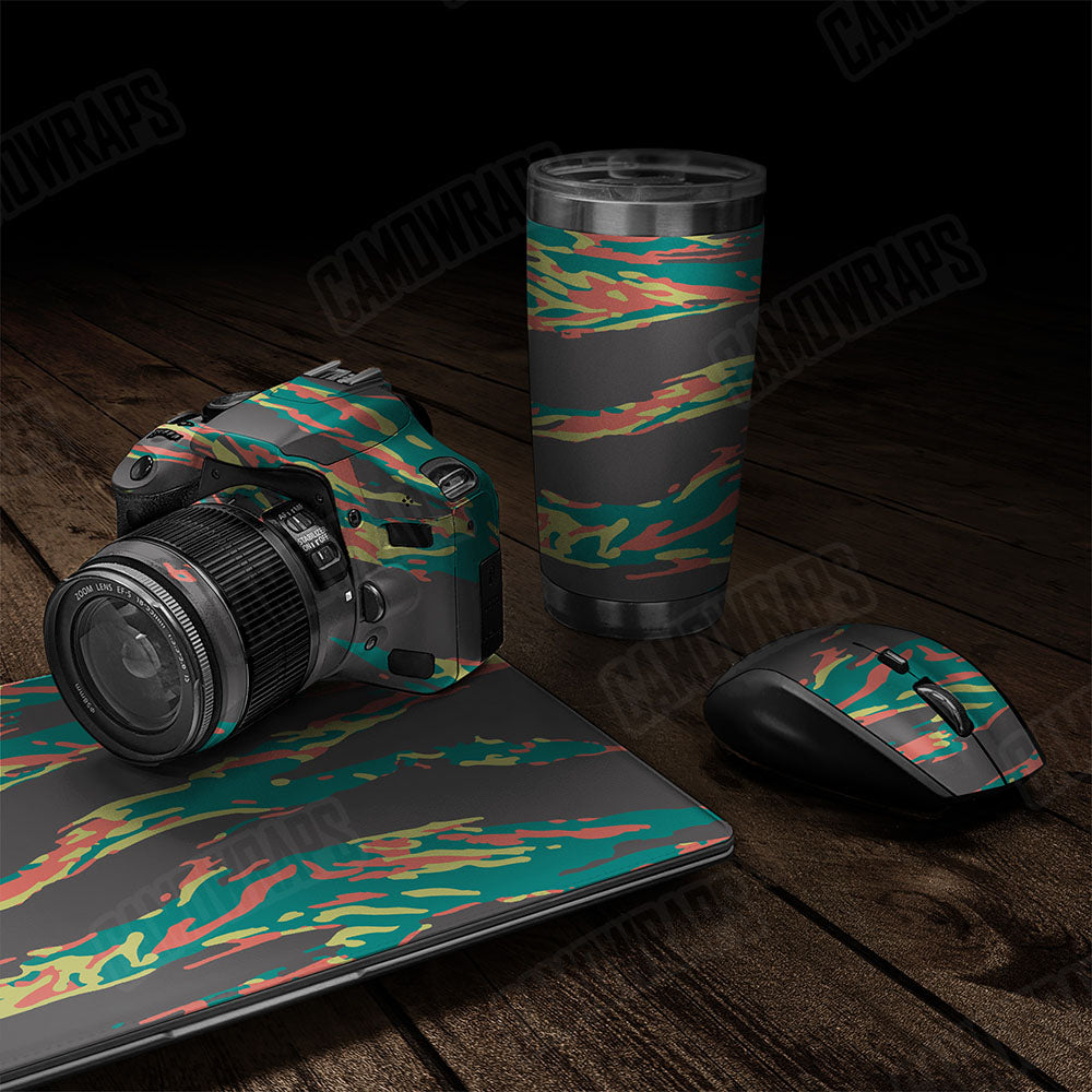 Vietnam Tiger Stripe Fiesta Gear Skin Vinyl Wrap