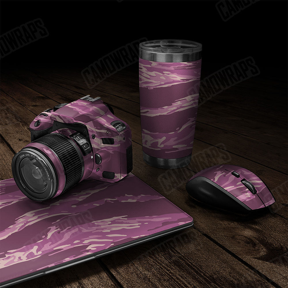 Vietnam Tiger Stripe Floral Gear Skin Vinyl Wrap