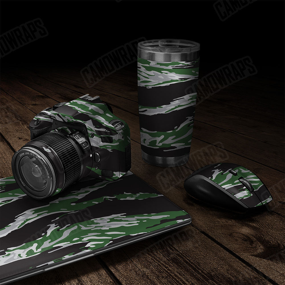 Vietnam Tiger Stripe Green Tiger Gear Skin Vinyl Wrap