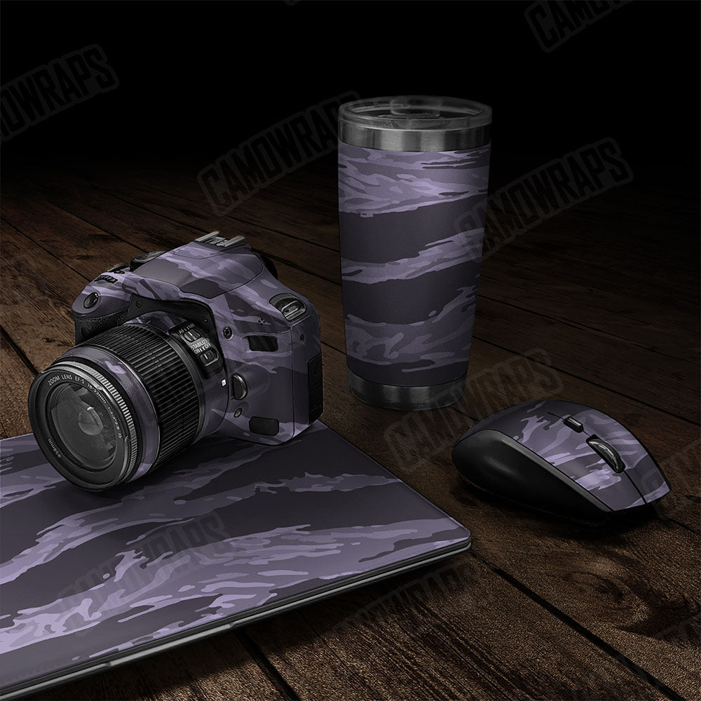 Vietnam Tiger Stripe Lilac Gear Skin Vinyl Wrap