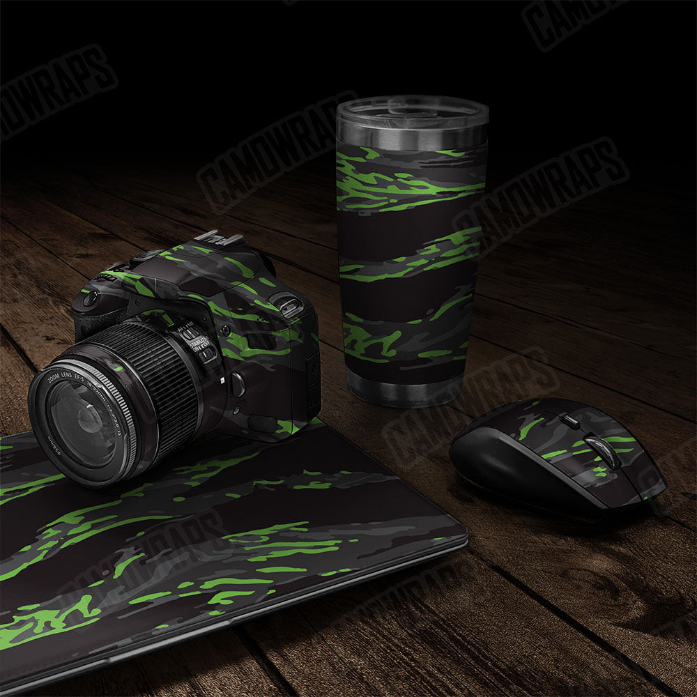 Vietnam Tiger Stripe Metro Green Gear Skin Vinyl Wrap