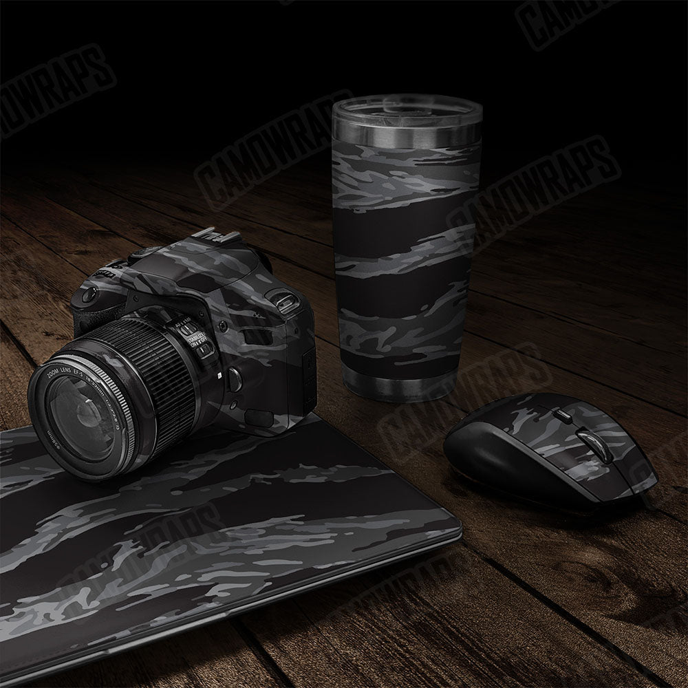 Vietnam Tiger Stripe Midnight Gear Skin Vinyl Wrap