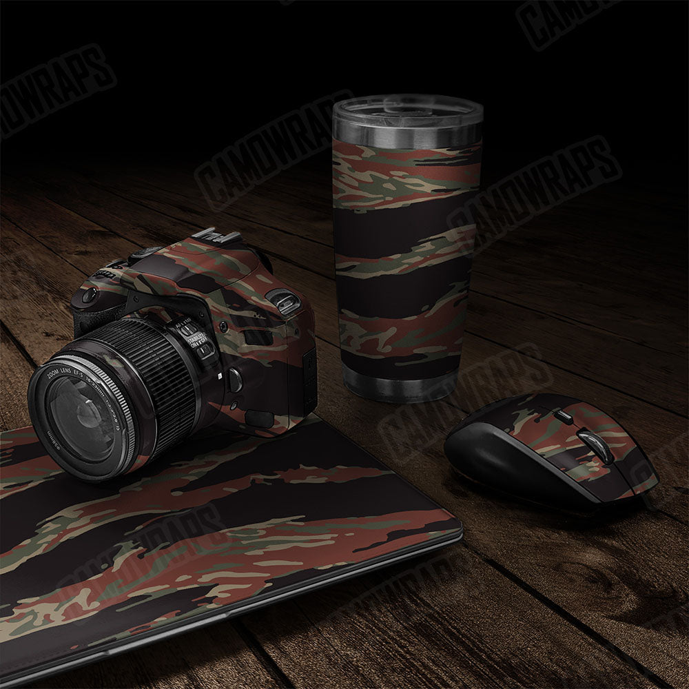 Vietnam Tiger Stripe Militant Copper Gear Skin Vinyl Wrap