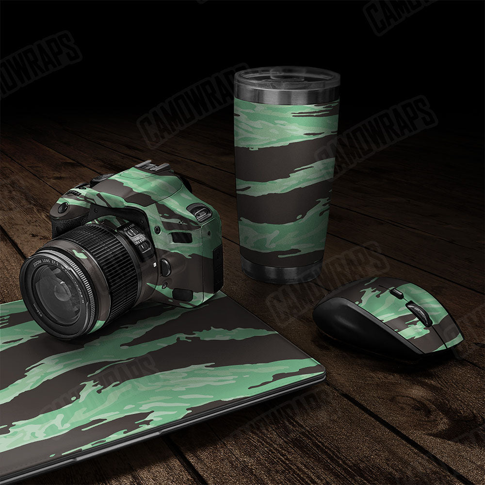 Vietnam Tiger Stripe Mint Chocolate Chip Gear Skin Vinyl Wrap
