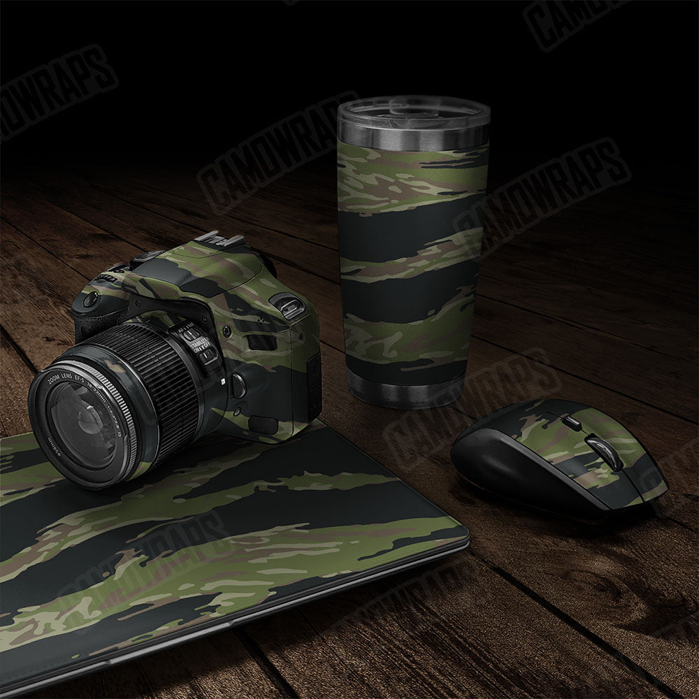 Vietnam Tiger Stripe Original Gear Skin Vinyl Wrap