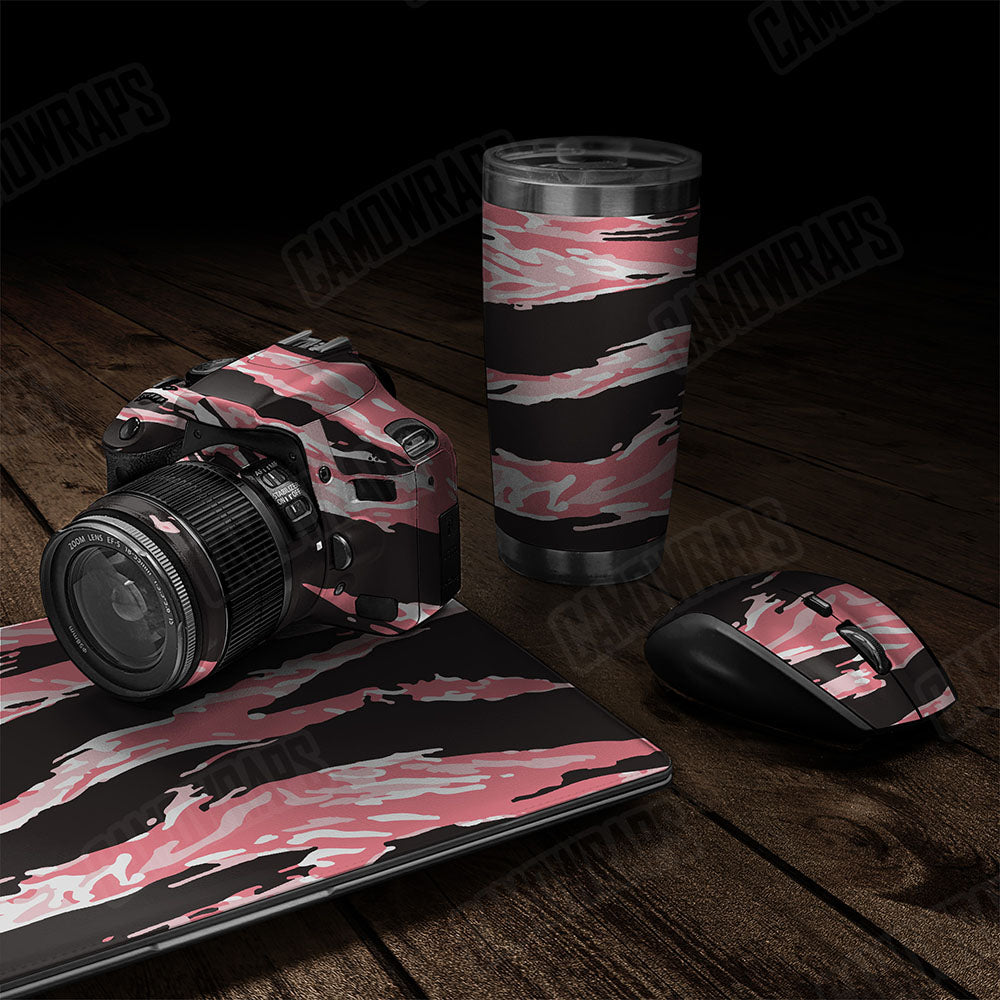 Vietnam Tiger Stripe Pink Gear Skin Vinyl Wrap